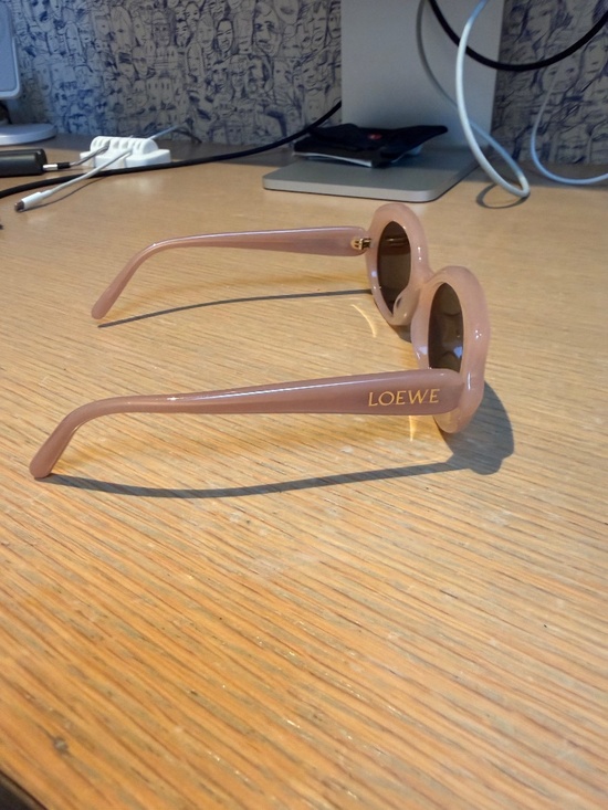 LOEWE - Mini Oval Slim sunglasses - PERFECT CONDITION main image 5